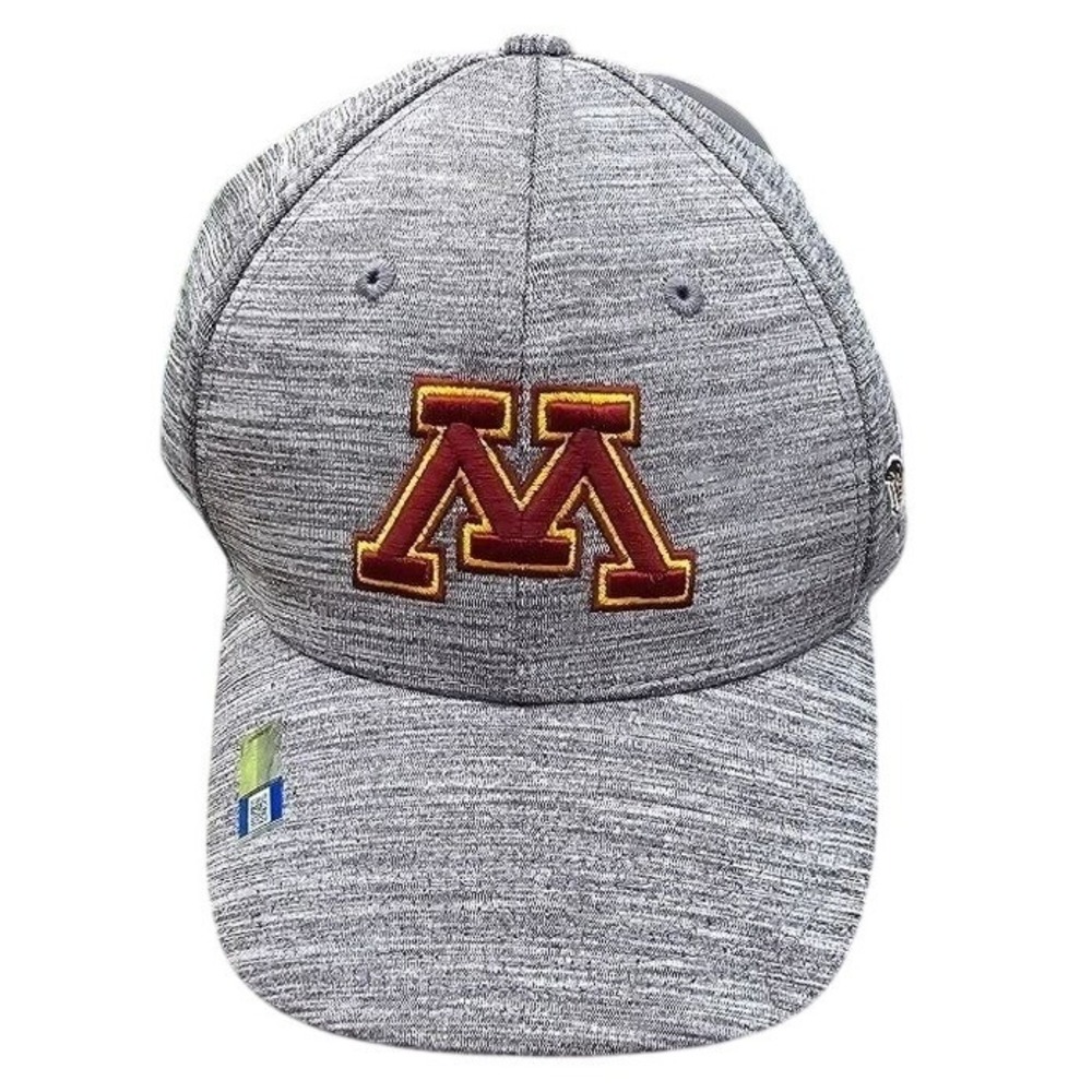 Minnesota Gophers grey ball cap College University Goldie NWT